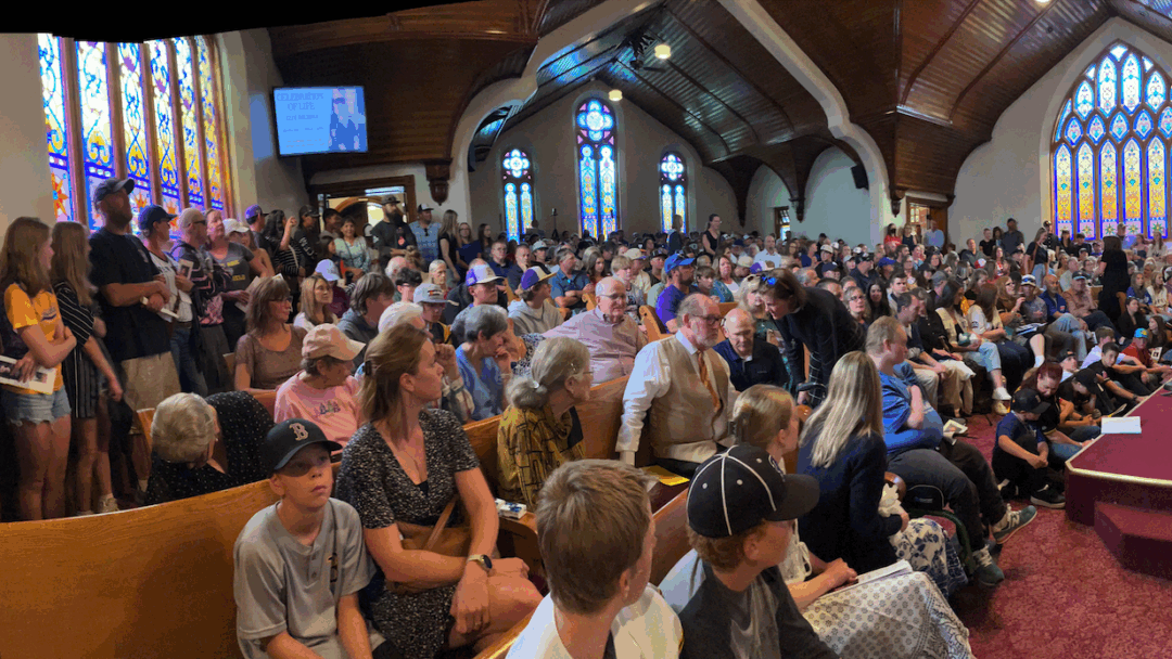 Recording for Ozzie Goldman’s Celebration of Life Service, May 12, 2025
